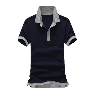 Atletismo Fit Customized Moda Polo Shirt Design para Homens